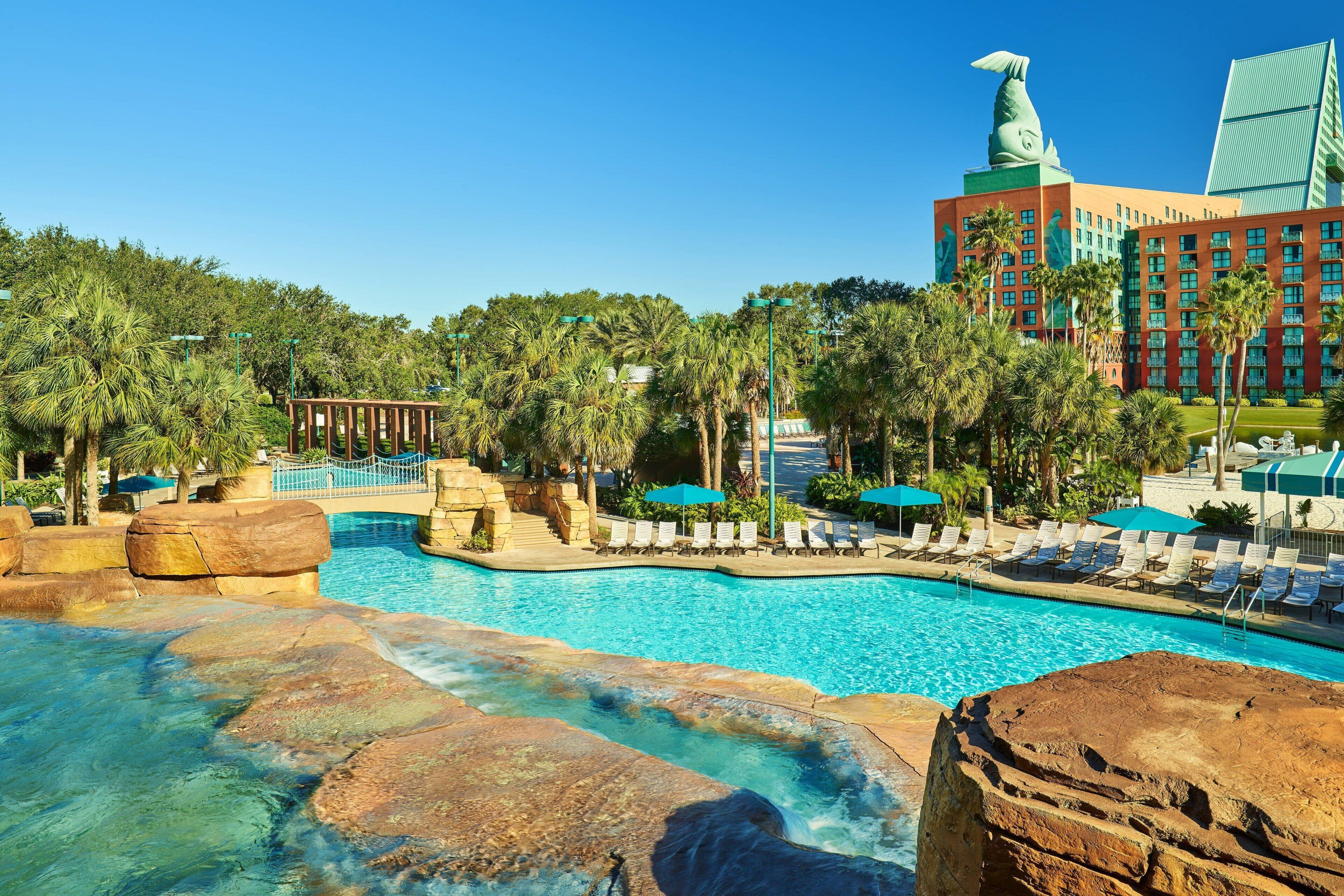 Walt Disney World Dolphin Orlando prix et avis Hotels