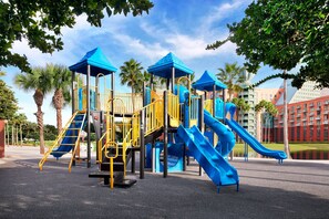 Children's play area - outdoor
