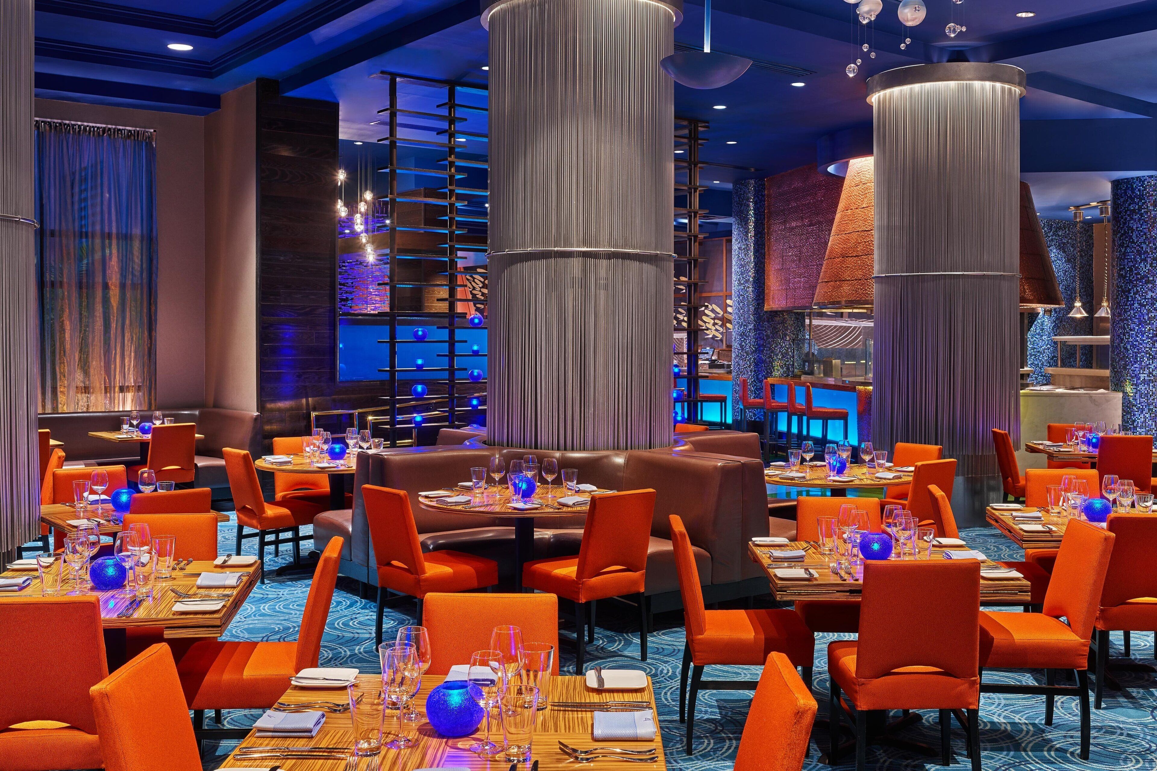 breakfast, lunch, dinner served; american cuisine