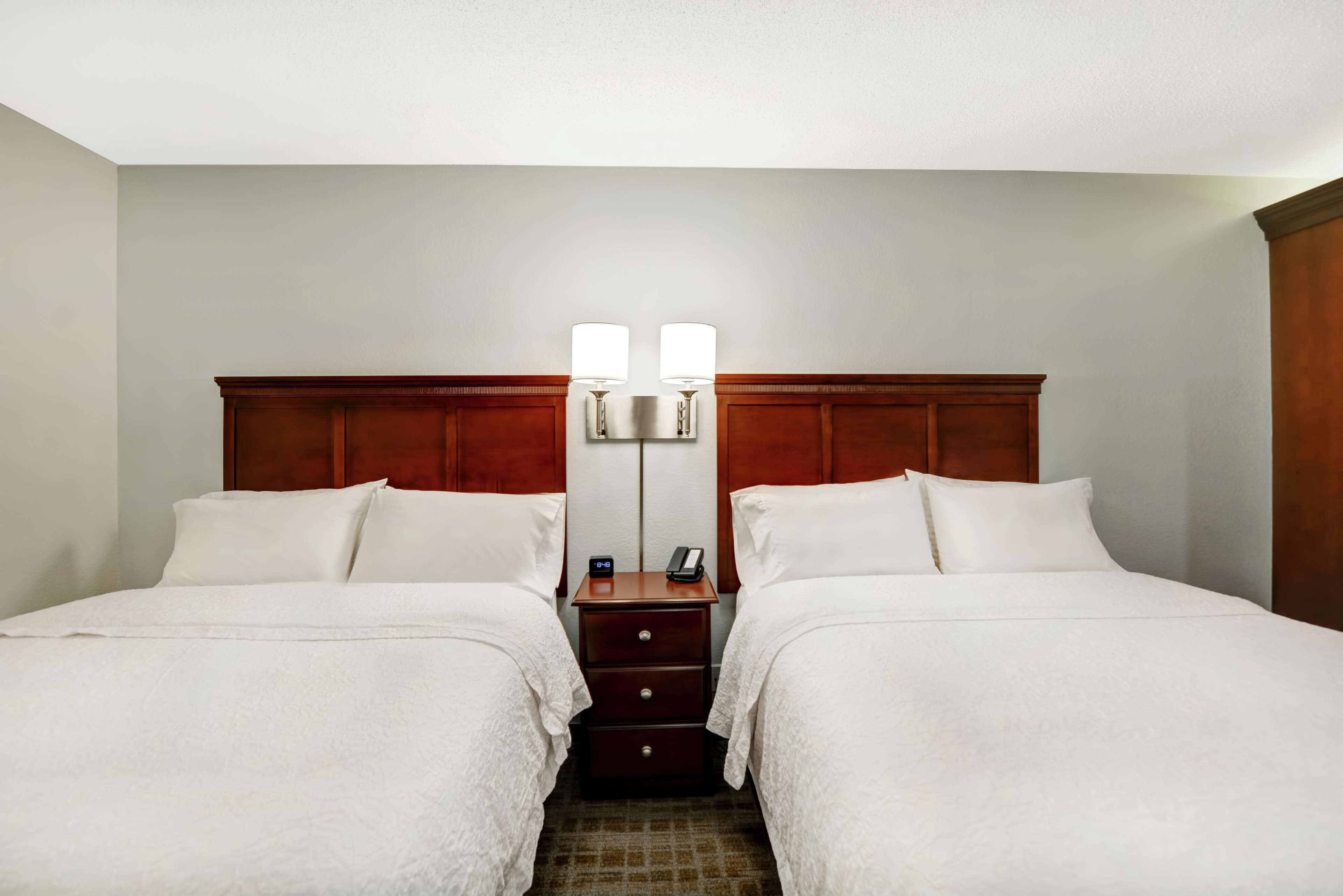 two double beds non smoking | premium bedding, tempur-pedic beds, in-room safe, desk