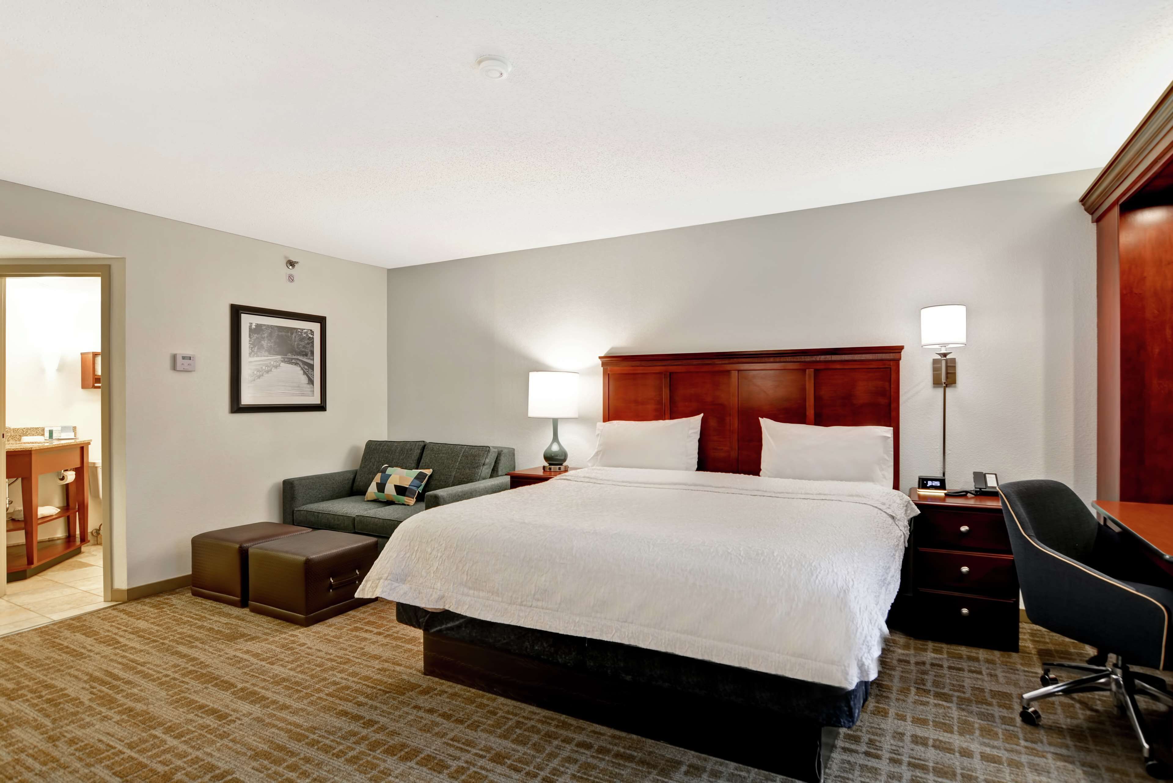 deluxe, one king bed, non-smoking | premium bedding, tempur-pedic beds, in-room safe, desk