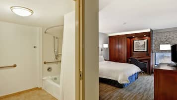 Premium bedding, Tempur-Pedic beds, in-room safe, desk