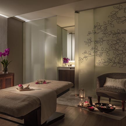 Body treatments, aromatherapy, body wraps, body scrubs, facials