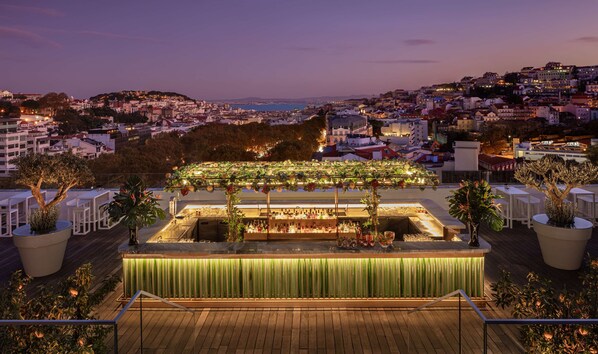 Rooftop bar