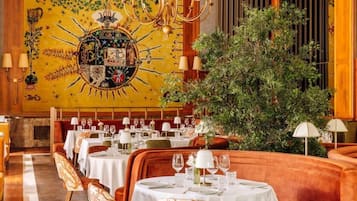 Frokostbuffé hver dag (EUR 31 per person)