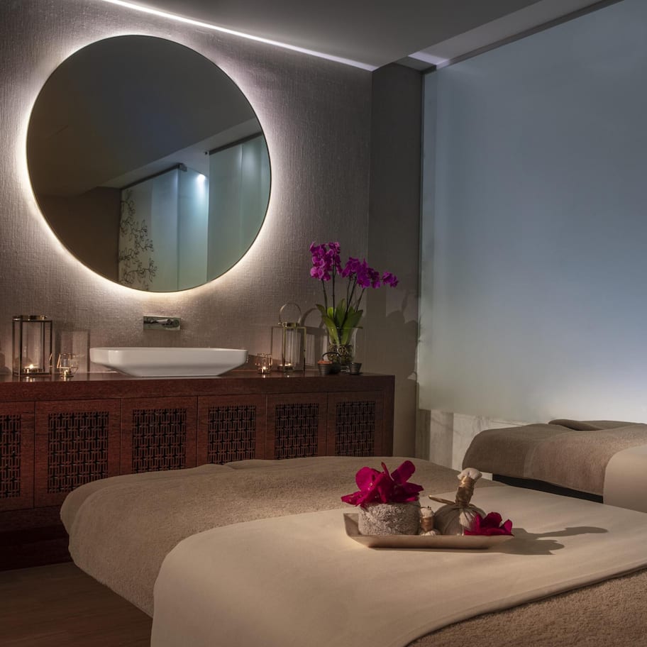 Body treatments, aromatherapy, body wraps, body scrubs, facials