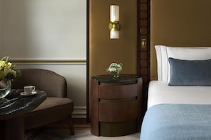 Chambre Prestige, vue sur la ville (Signature) | Literie hypoallergénique, couette en duvet, minibar, coffre-fort