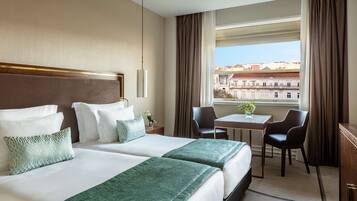 إطلالة الغرفة