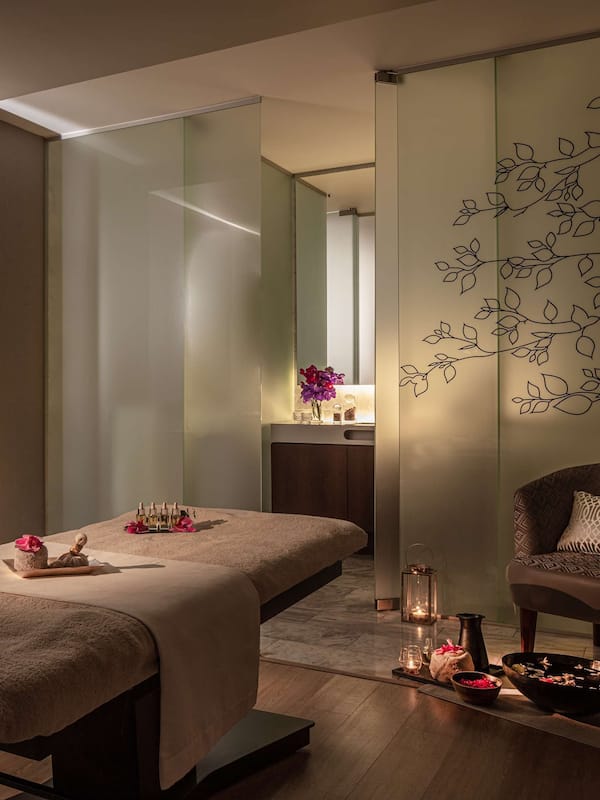 Body treatments, aromatherapy, body wraps, body scrubs, facials