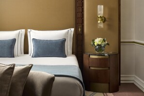 1 개의 침실, 저자극성 침구, 오리/거위털 이불, 미니바