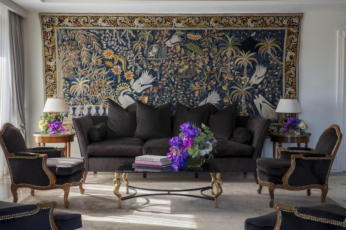 Hypo-allergenic bedding, down duvets, minibar, in-room safe