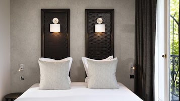 Premium bedding, pillowtop beds, minibar, in-room safe