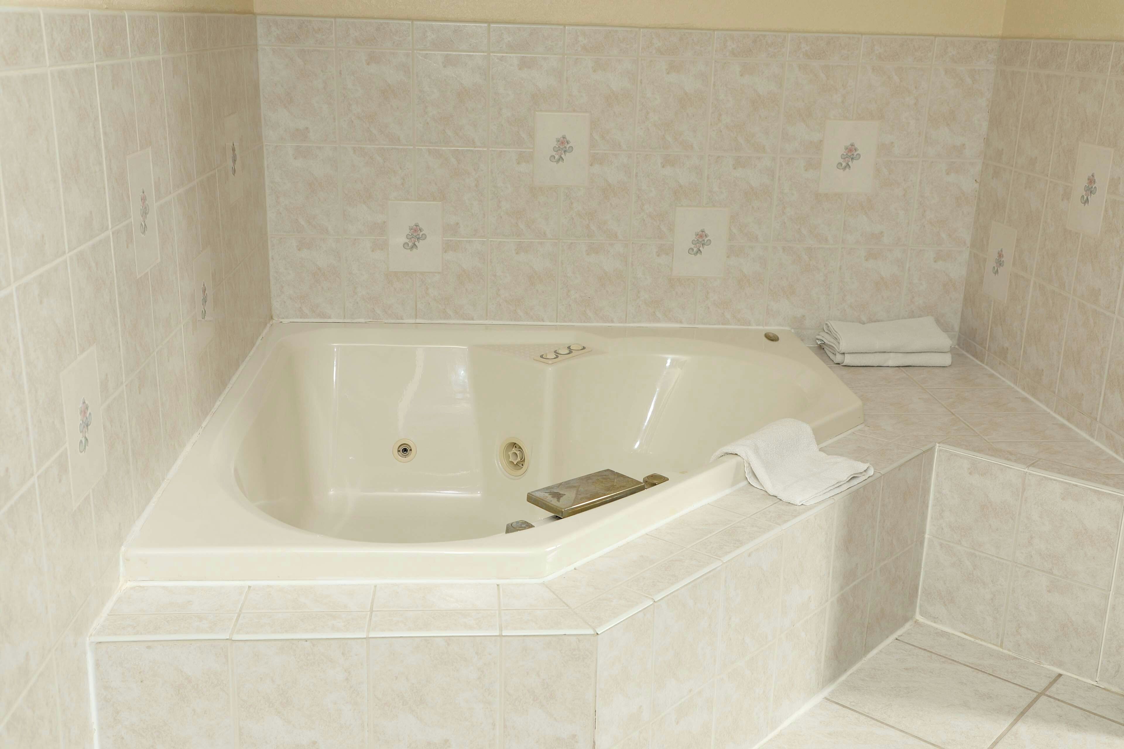 Bañera de hidromasaje