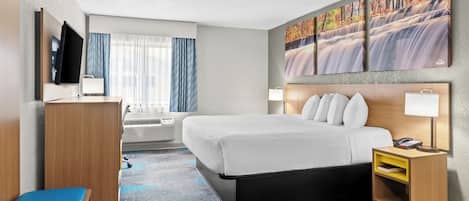 Standard Room, 1 King Bed