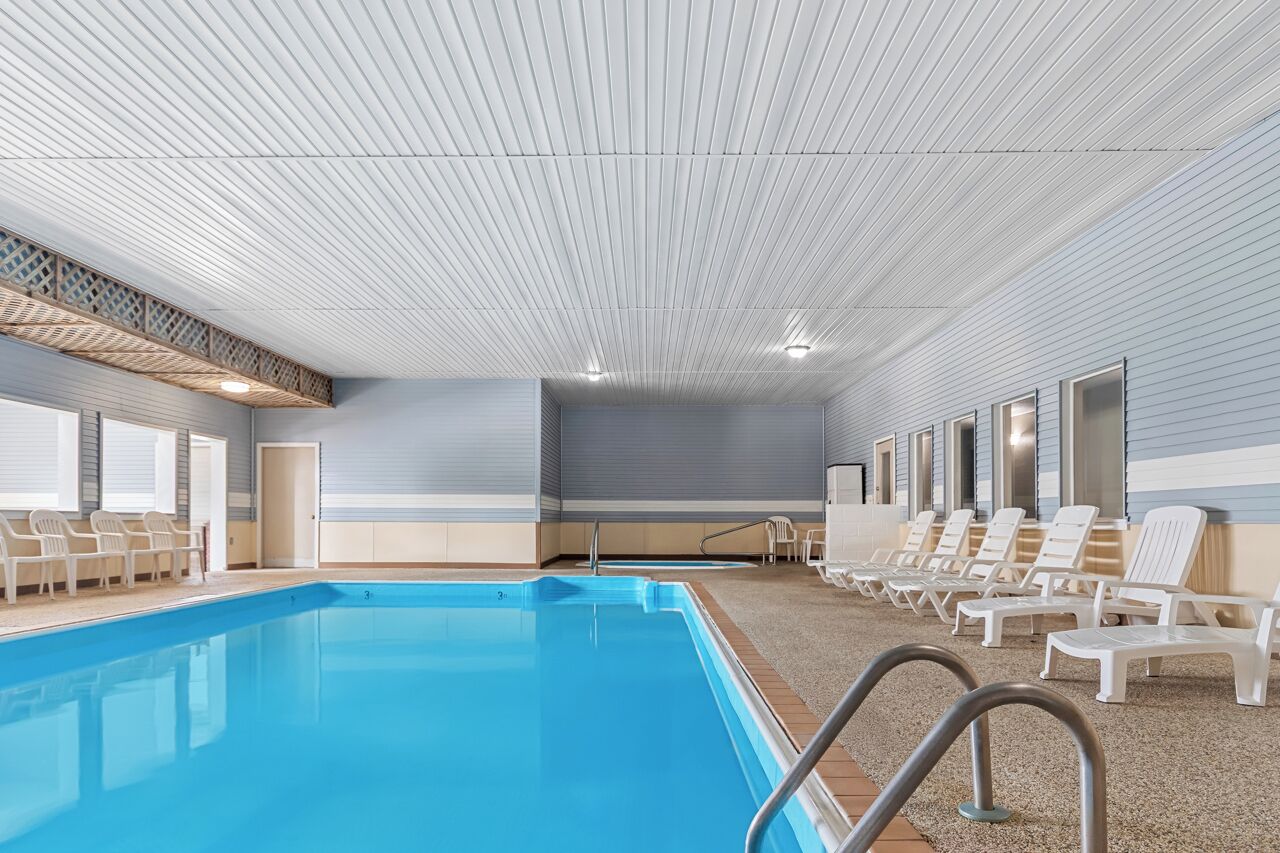 Indoor pool