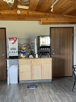 Free daily on-the-go breakfast