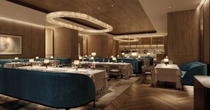 2 restaurants; breakfast, lunch, and dinner served - Waldorf Astoria Kuala Lumpur (Kuala Lumpur)