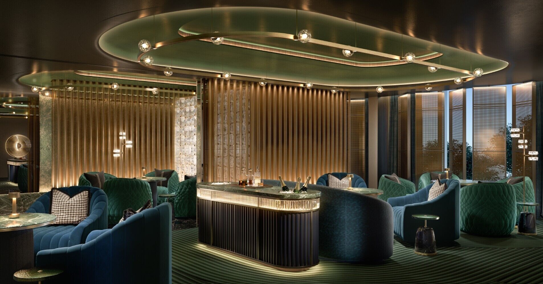 2 bars/lounges, poolside bar