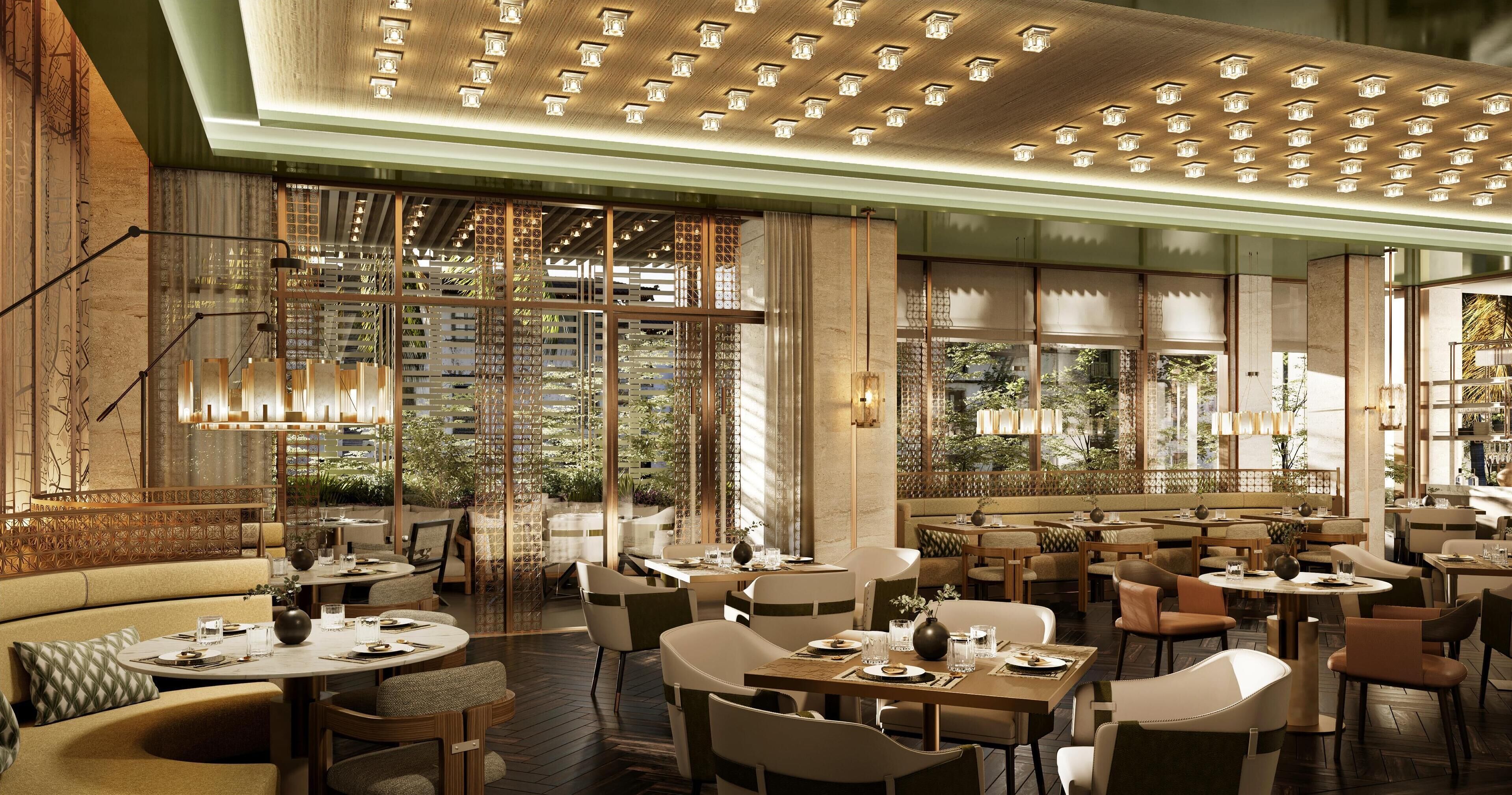 Breakfast area