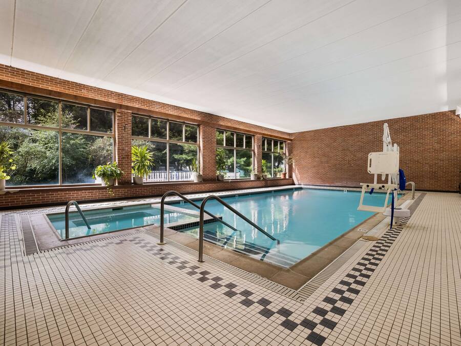 Indoor pool