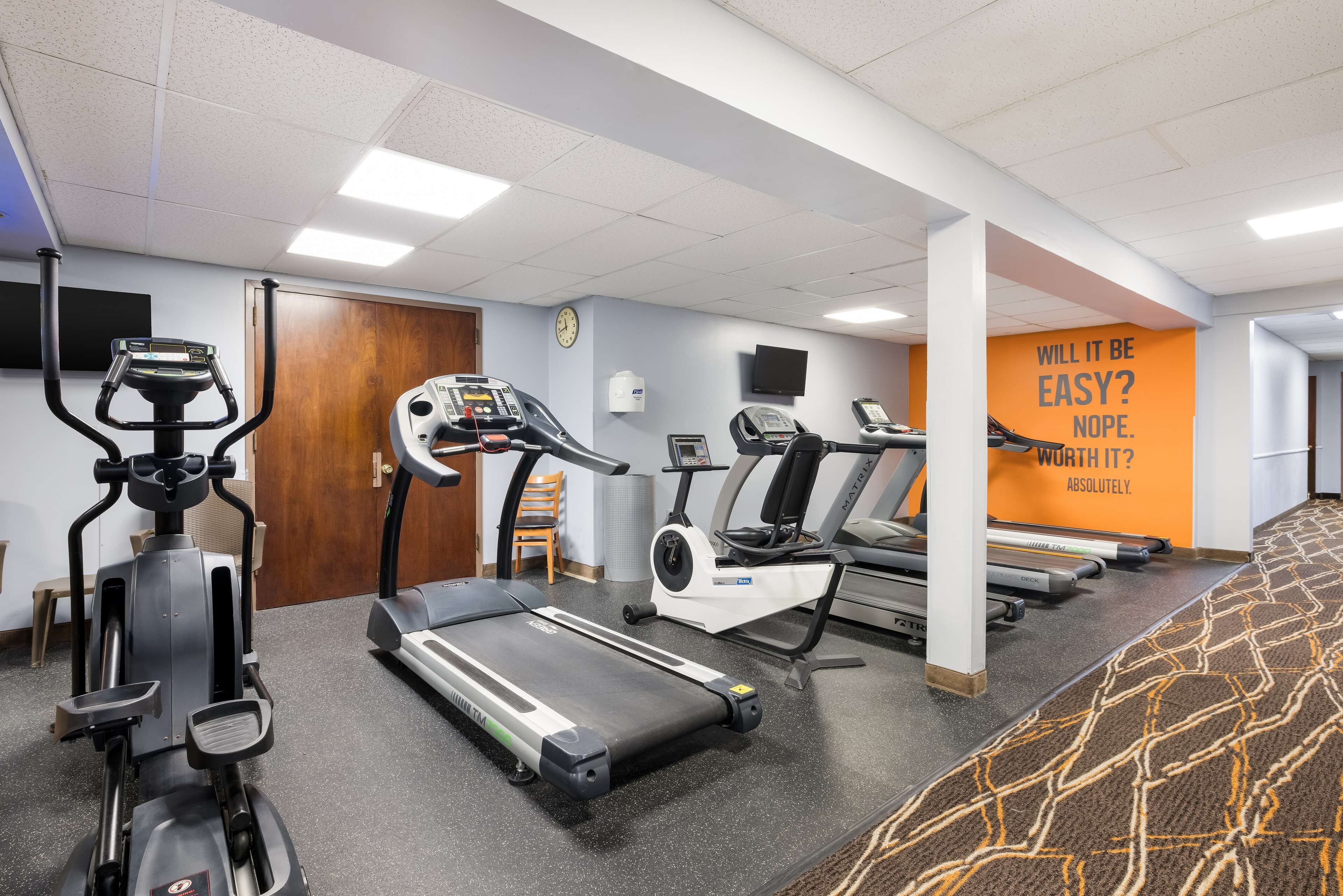 fitness facility