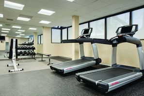 Instal·lacions de fitnes