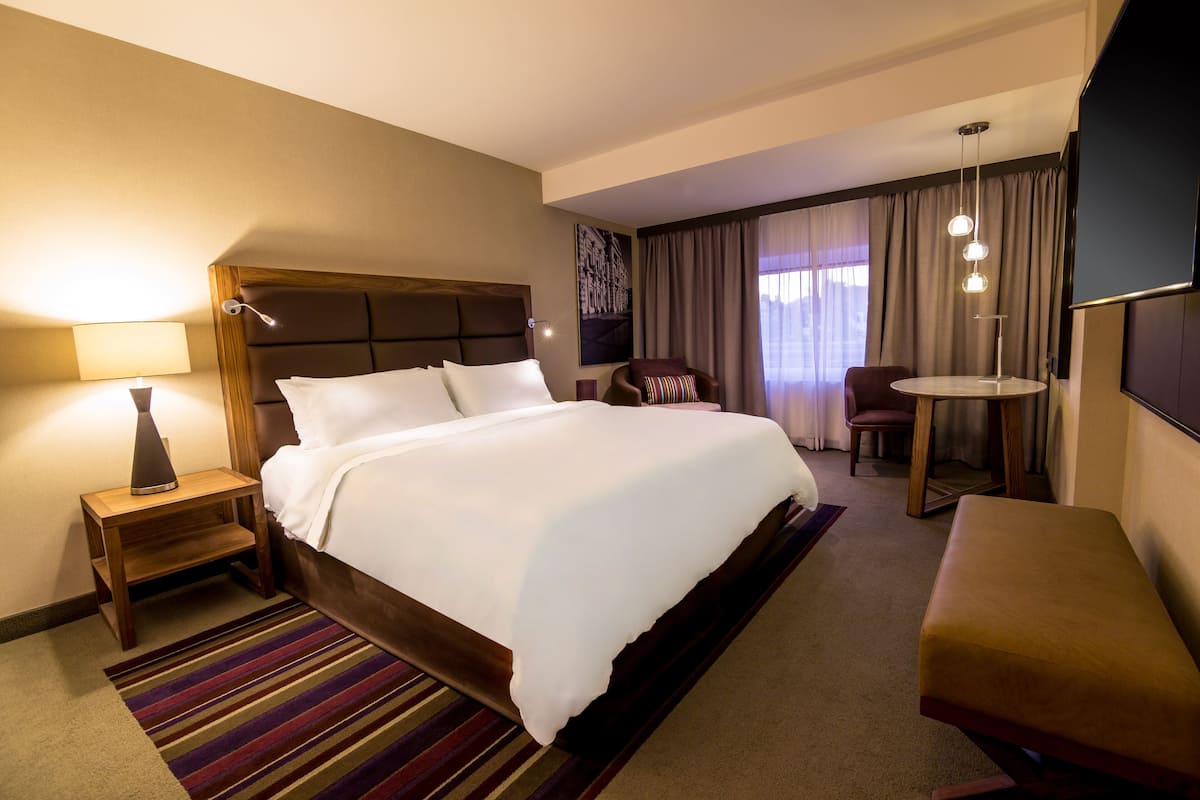 Couette en duvet d'oie, surmatelas, minibar