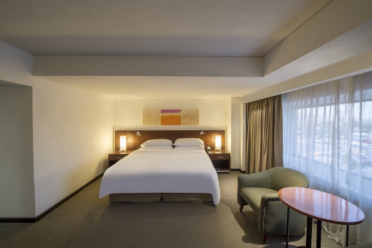 Junior Suite | Down comforters, pillowtop beds, minibar, in-room safe