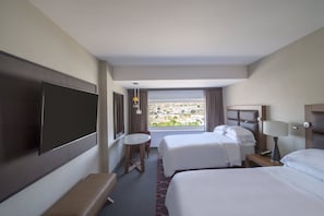 Deluxe Double Room | Down comforters, pillowtop beds, minibar, in-room safe