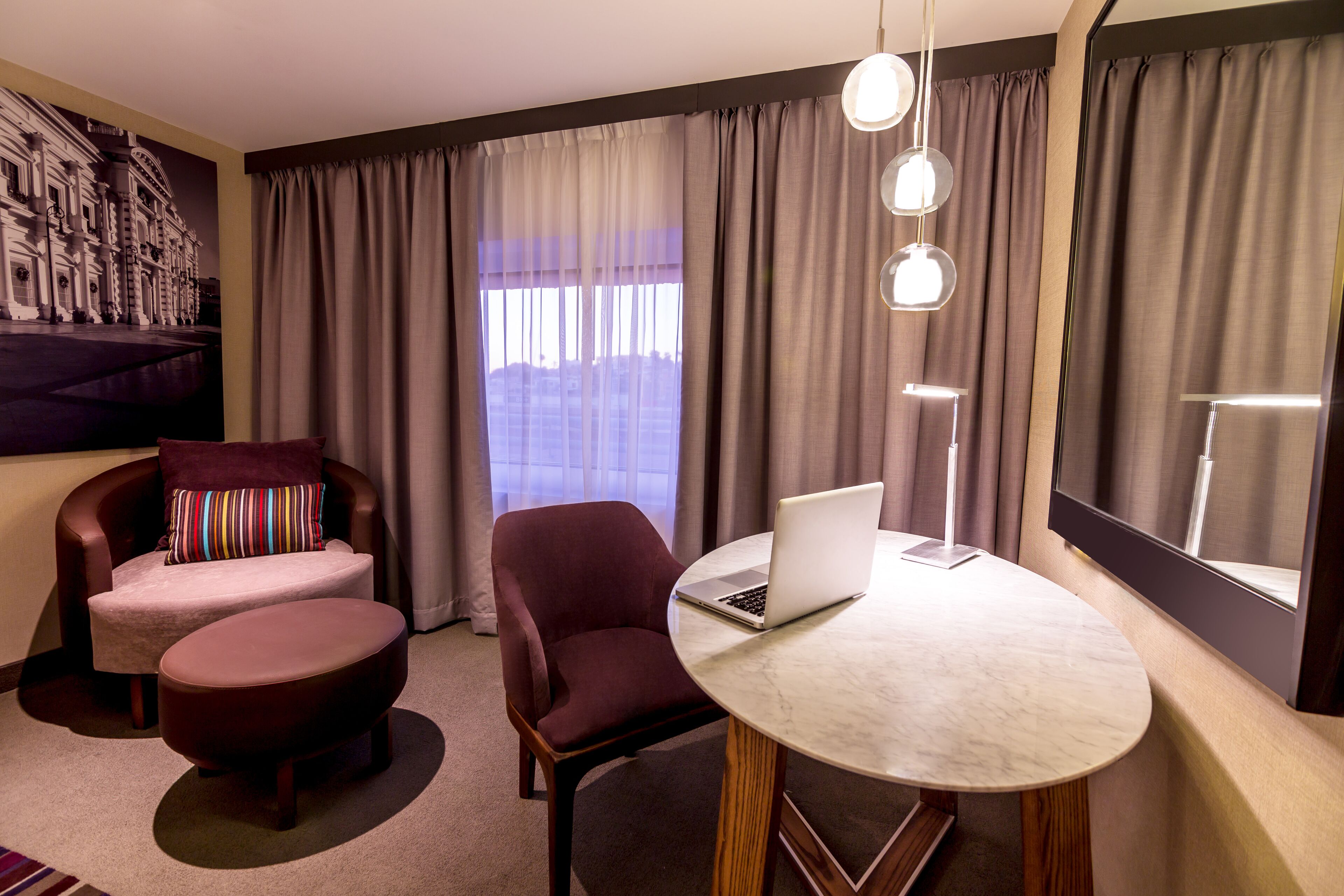 down duvets, pillow-top beds, minibar, in-room safe