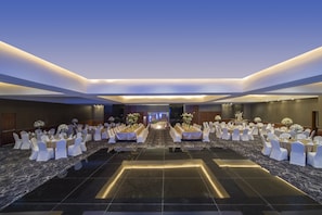 Reception hall
