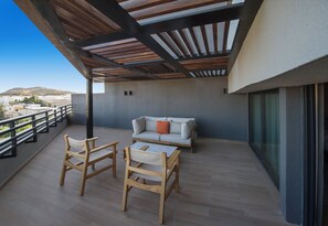 Terrace/patio - Fiesta Americana Hermosillo (Hermosillo)