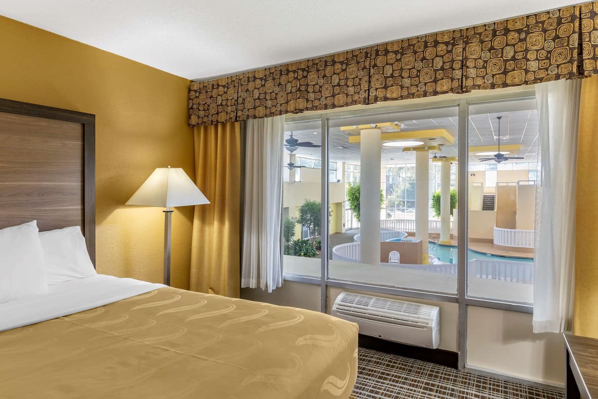 room, 2 double beds, non smoking | blackout curtains, iron/ironing board, rollaway beds, free wifi