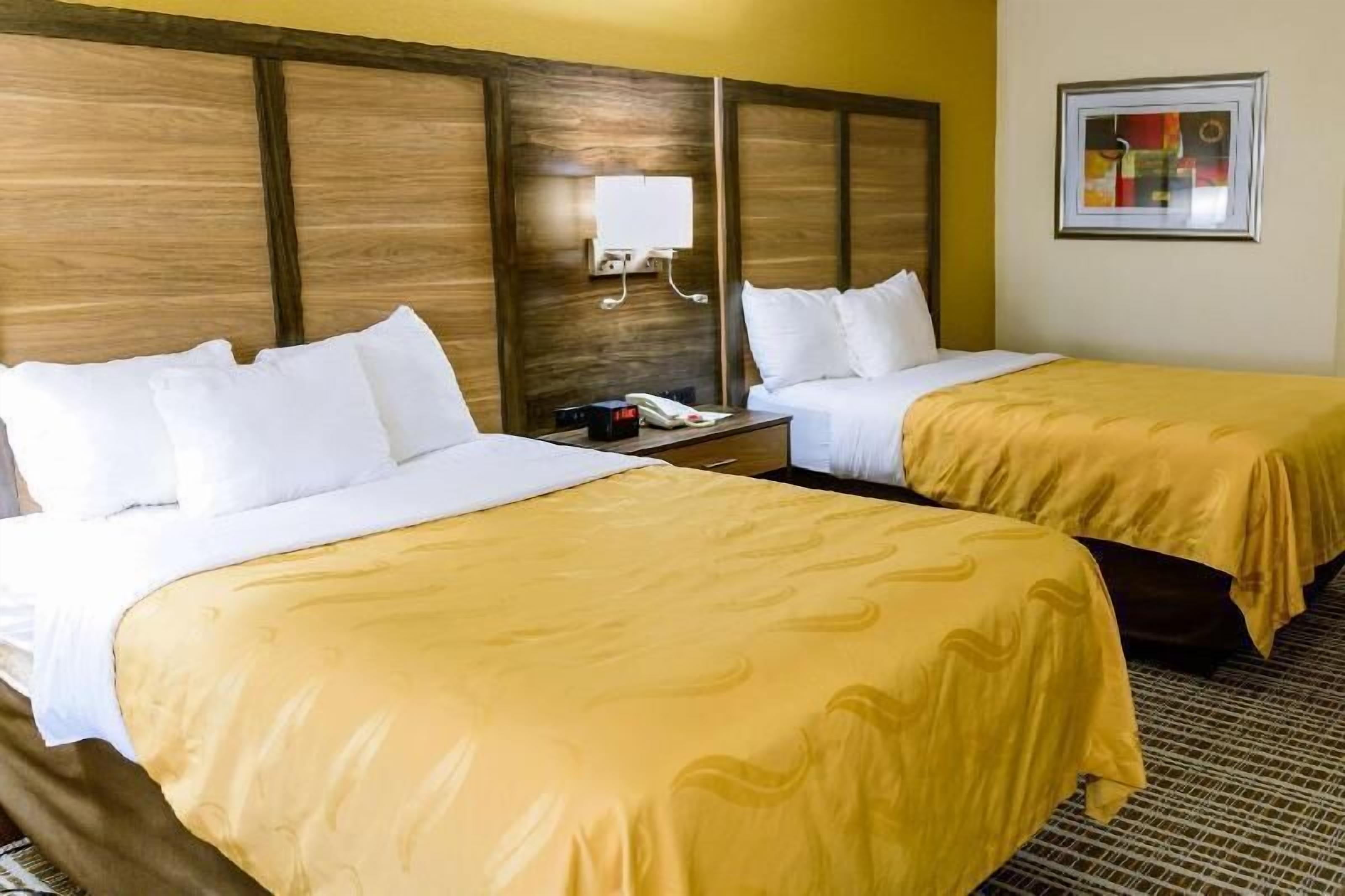 Cortinas blackout y tabla de planchar con plancha 