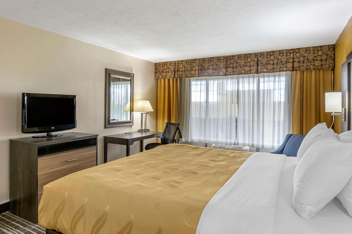 Zimmer, 1 King-Bett, Nichtraucher