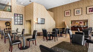 Gratis kontinental frukost varje dag