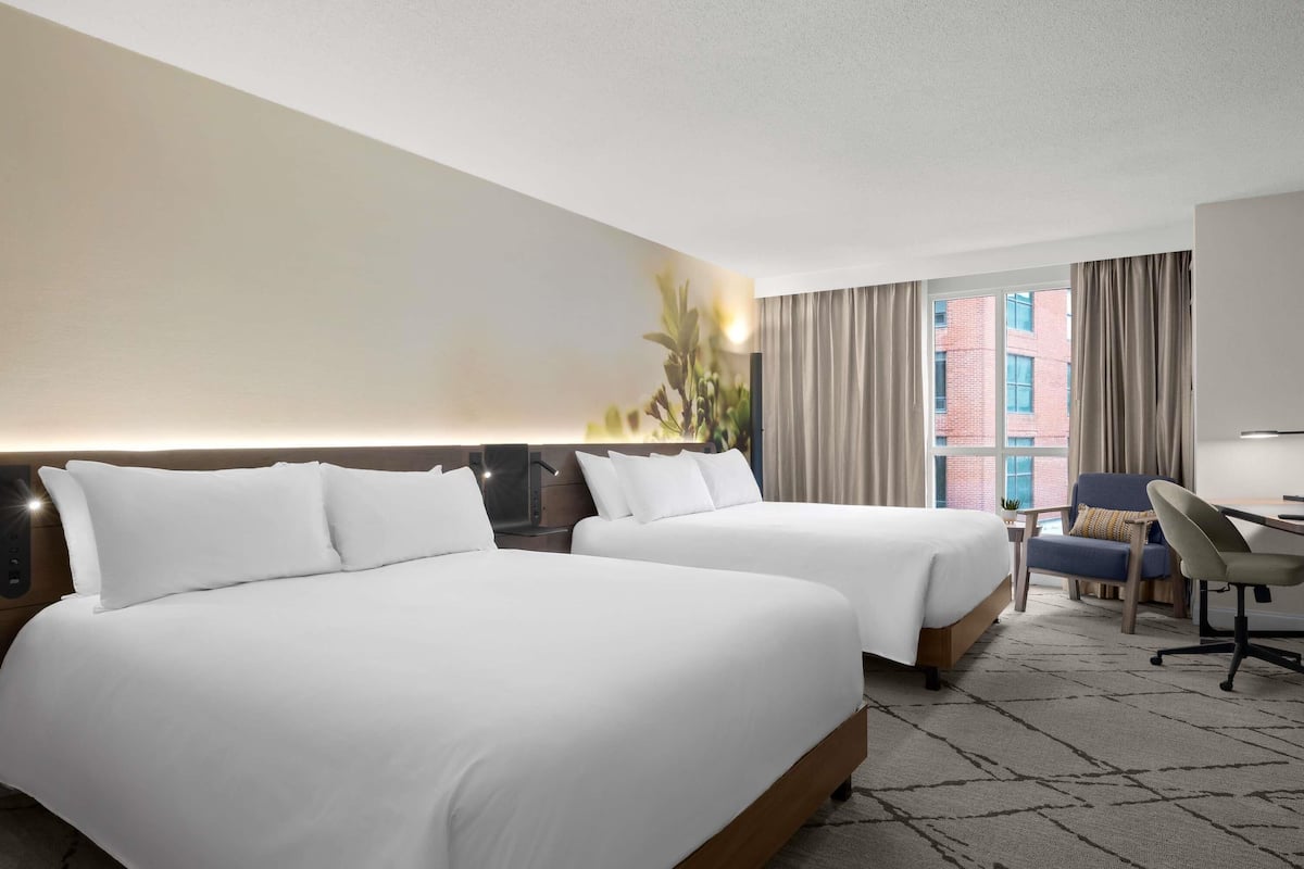 Superior Room, 2 Queen Beds | 1 bedroom, premium bedding, in-room safe, desk