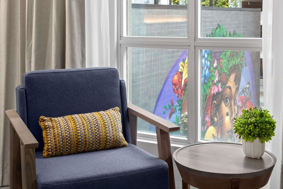 1 chambre, literie de qualité supérieure
