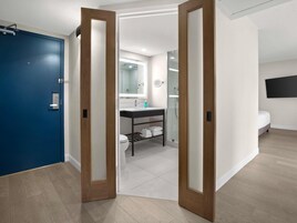 1 habitación y ropa de cama de alta calidad 