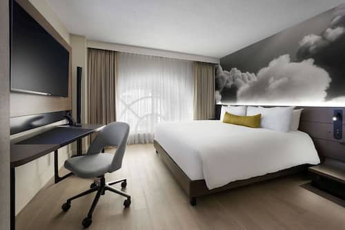 1 quarto, roupas de cama premium, cofres nos quartos, escrivaninha