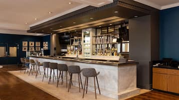 Bar (in der Unterkunft)