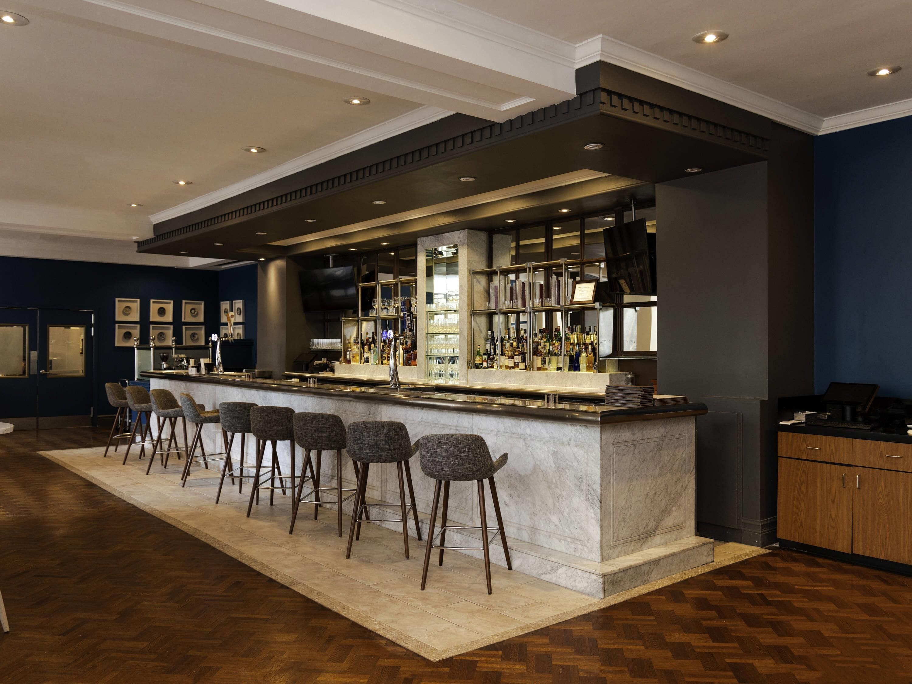 Bar (on property)