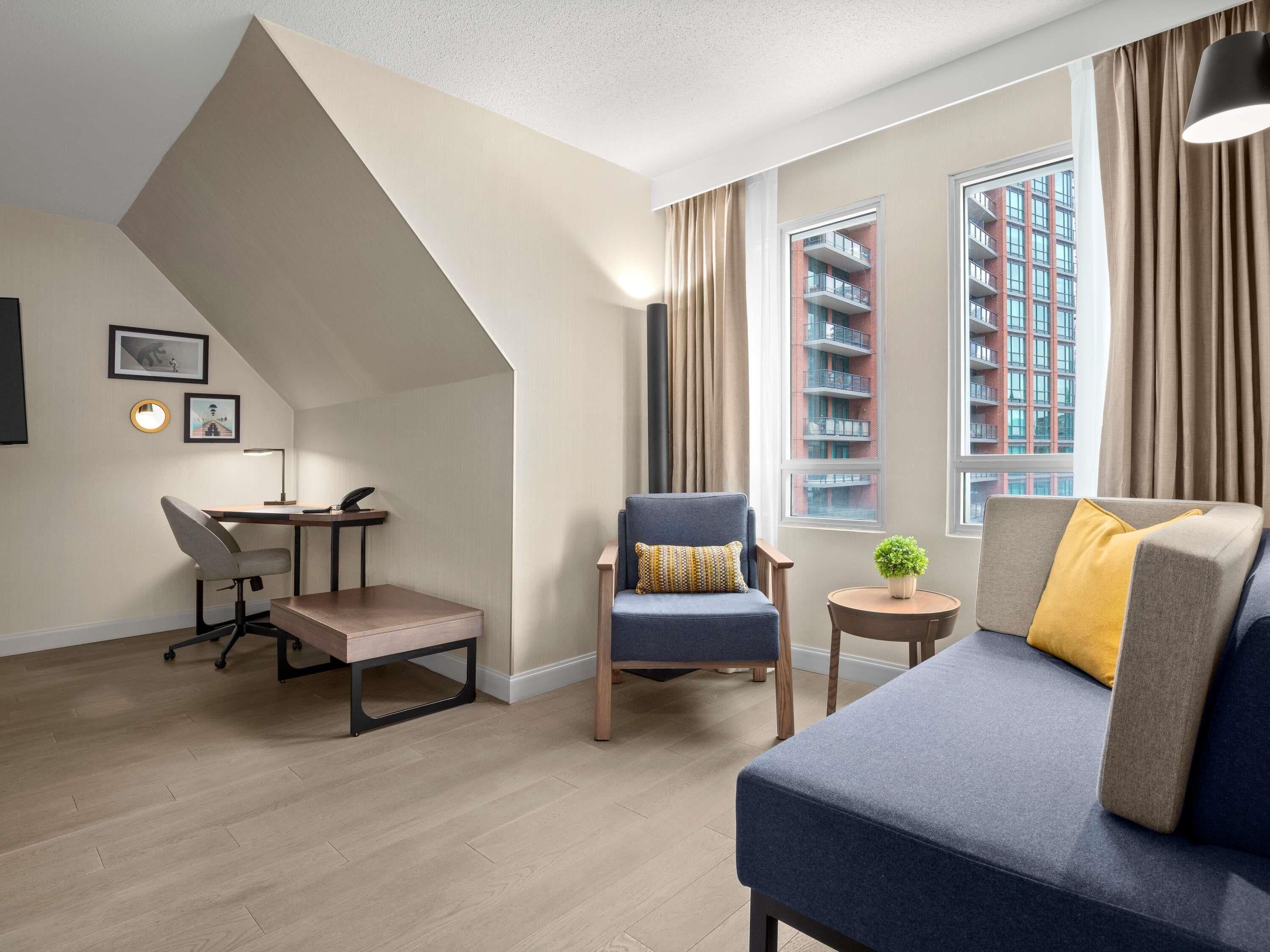 1 habitación y ropa de cama de alta calidad 