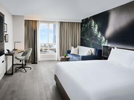 Quarto premier | 1 quarto, roupas de cama premium, cofres nos quartos, escrivaninha