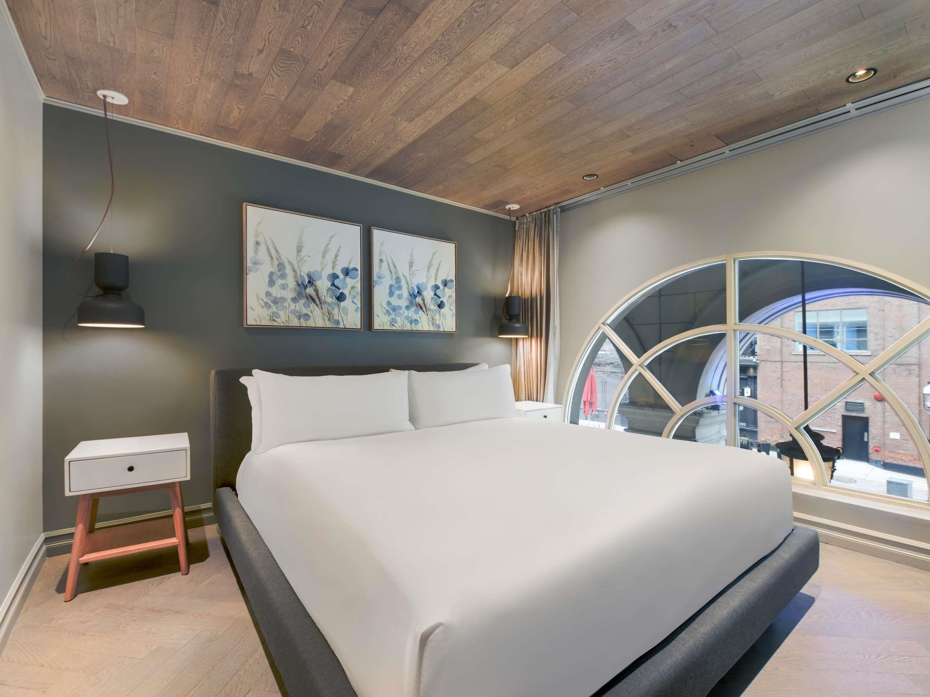 1 habitación y ropa de cama de alta calidad 