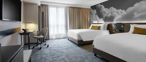 Chambre Supérieure, 2 grands lits | 1 chambre, literie de qualité supérieure