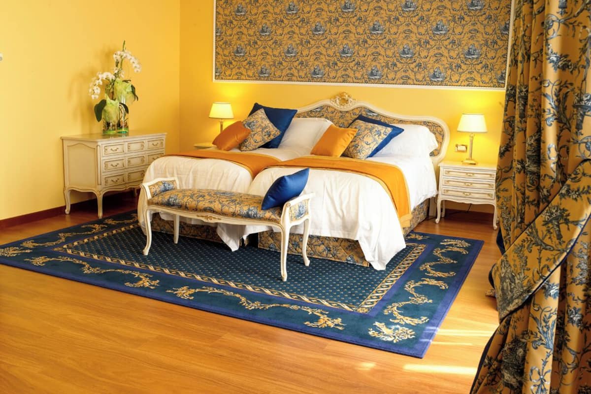 Minibar, in-room safe, desk, blackout curtains