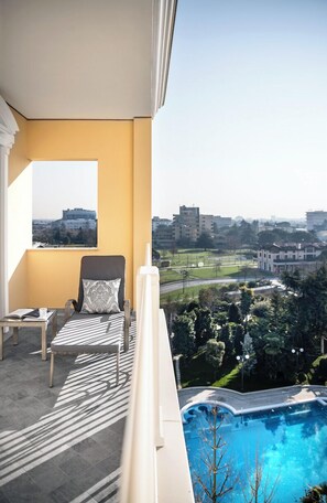 วิวจากห้องพัก