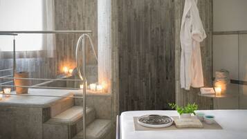 Sale per trattamenti di coppia, sauna, bagno turco