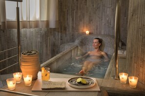 Behandlungsräume für Paare, Sauna, Dampfbad, Thermalbad/Mineralquelle